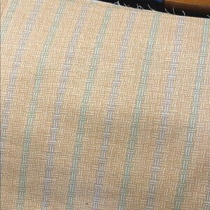 Fabric – subdued pattern